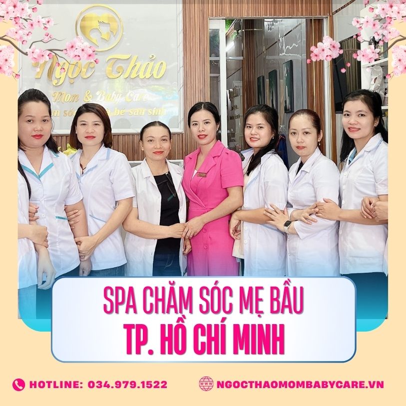 Spa chăm sóc mẹ và bé sau sinh tuyển dụng